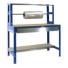 Packtisch Buffalo Mit Schubfach | HxBxT 84x90x76cm | Traglast 600kg | Blau -Proregal 041c8b92 4a99 4905 930f 1f8c6f232e85