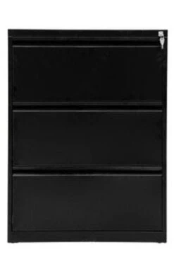 PROREGAL Hängeregistraturschrank Mare| HxBxT 70x40x62 Cm |Schwarz -Proregal 0433709f 50b7 4901 ab71 bee9f663b6b4 1
