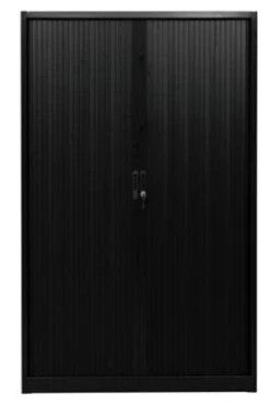 PROREGAL Rollladenschrank Weasel | 3 Ordernhöhen | HxBxT 135x120x46 Cm | Schwarz -Proregal 0716dfc7 1a02 4fd4 ab68 69b5ea49d42a 2