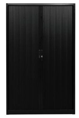 PROREGAL Rollladenschrank Weasel | 5 Ordernhöhen | HxBxT 195x120x46 Cm | Schwarz 3 PROREGAL Rollladenschrank Weasel | 5 Ordernhöhen | HxBxT 195x120x46 Cm | Schwarz