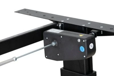 PROREGAL Elektrisch Höhenverstellbarer Schreibtisch Zebra | HxBxT 70-116x160x80 Cm | Schwarz-Buche 9 PROREGAL Elektrisch Höhenverstellbarer Schreibtisch Zebra | HxBxT 70-116x160x80 Cm | Schwarz-Buche – Bild 7