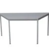 PROREGAL Bürotisch Wolf | Trapez | HxBxT 75x140x70 Cm | Grau -Proregal 09df6478 376e 493f 84db 5eafabd81c88 2