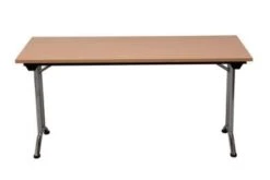 PROREGAL Klapptisch Lizard | T-Fuß-Gestell-Rund | HxBxT 75x160x80 Cm | Chrom-Buche 10 PROREGAL Klapptisch Lizard | T-Fuß-Gestell-Rund | HxBxT 75x160x80 Cm | Chrom-Buche -Proregal 0cf845c0 64b3 4540 b879 eb977759dc95 2