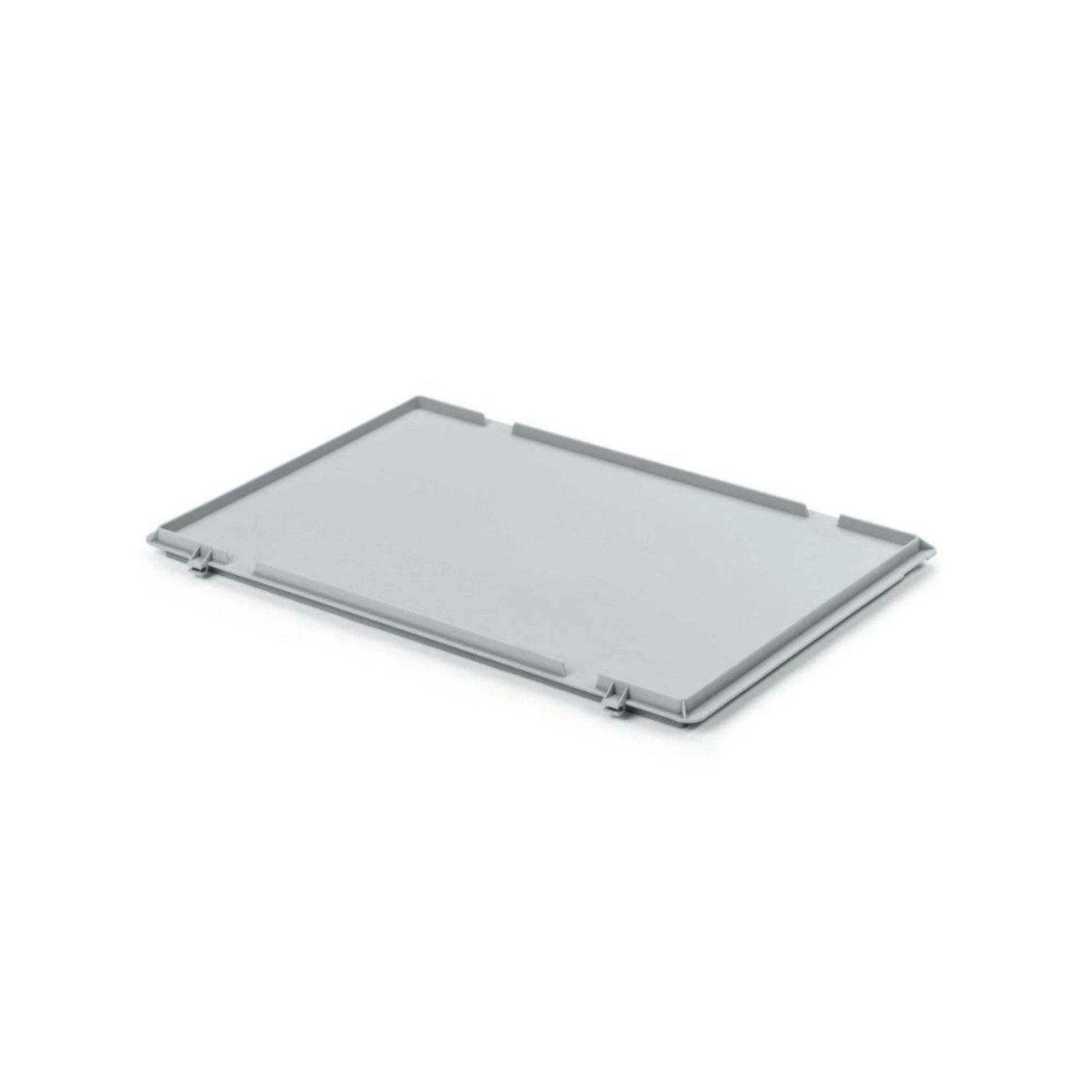 PROREGAL 10x Scharnierdeckel Für Eurobehälter | HxBxT 2,7x40x60cm 5 PROREGAL 10x Scharnierdeckel Für Eurobehälter | HxBxT 2,7x40x60cm – Bild 3