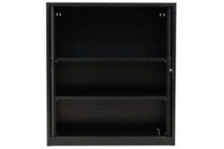 PROREGAL Rollladenschrank Weasel | 3 Ordernhöhen | HxBxT 135x120x46 Cm | Schwarz -Proregal 100d111c 9064 4127 a103 ff4f6ed61906