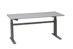 PROREGAL Elektrisch Höhenverstellbarer Schreibtisch Elk | HxBxT 63-128x160x80 Cm | Silber-Grau 15 PROREGAL Elektrisch Höhenverstellbarer Schreibtisch Elk | HxBxT 63-128x160x80 Cm | Silber-Grau -Proregal 101f8006 f472 47bd a054 5d8d2df135c8