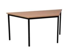 PROREGAL Bürotisch Wolf | Trapez | HxBxT 75x140x60 Cm | Schwarz-Buche 14 PROREGAL Bürotisch Wolf | Trapez | HxBxT 75x140x60 Cm | Schwarz-Buche -Proregal 11e5269f 80a8 4d22 a8fb 7c25133092bd