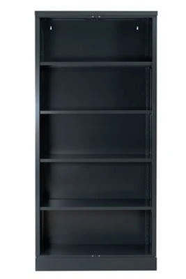 PROREGAL Feuerschutzschrank Shark| 5 Ordernhöhen | HxBxT 195x95x55 Cm | Schwarz 6 PROREGAL Feuerschutzschrank Shark| 5 Ordernhöhen | HxBxT 195x95x55 Cm | Schwarz – Bild 4