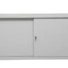 PROREGAL Schiebetürenschrank Ant | 2 Ordernhöhen | HxBxT 75x160x45 Cm | Grau -Proregal 18f42189 c9d9 4b18 8311 7f2bcf918376 4