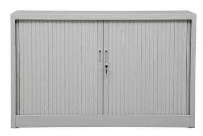 PROREGAL Rollladenschrank Weasel | 2 Ordernhöhen | HxBxT 75x80x46 Cm |Schwarz 6 PROREGAL Rollladenschrank Weasel | 2 Ordernhöhen | HxBxT 75x80x46 Cm |Schwarz – Bild 4