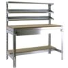 Werkbank Buffalo Mit Frontablage Und Schubfach | HxBxT 84x90x61cm | Traglast 600kg | Verzinkt -Proregal 1b3ebfb6 509e 404f ab4f e0e6a2fade79 2