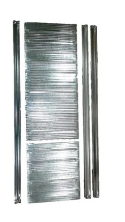 PROREGAL Fachboden Set Für Schrägbodenregal | Inkl. 3 Traversen | BxT 135x40cm -Proregal 1bcfa8dd 9f69 47e7 a995 925fae5d99f9