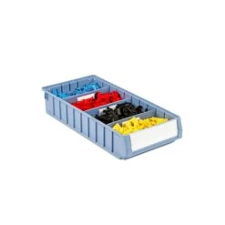 PROREGAL Fachbodenregal Mit 45x Regalkästen 500 BN | 9 Fachböden | HxBxT 197x142x60cm | Fachlast 180kg | Verzinkt -Proregal 1d30221b 10b0 415b 9201 50cf75b4a172