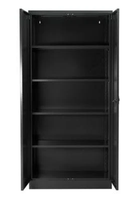 PROREGAL Stahlschrank Bee | HxBxT 195x92x60 Cm | Anthrazit 9 PROREGAL Stahlschrank Bee | HxBxT 195x92x60 Cm | Anthrazit – Bild 7