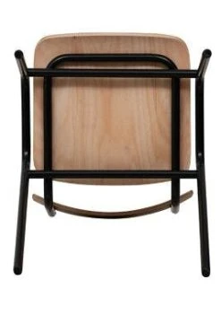 PROREGAL Stapelstuhl Antelope | HxBxT 80x38x41 Cm | Schwarz-Buche -Proregal 2360959a 6690 4a7b ade9 a800dc20302c