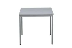 PROREGAL Bürotisch Wolf | Quadratisch | HxBxT 75x80x80 Cm | Grau -Proregal 23a79003 bf22 433e 9441 bf1950f6eeba 2