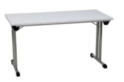 PROREGAL Klapptisch Lizard | T-Fuß-Gestell-Rund | HxBxT 75x160x80 Cm | Chrom-Weiß 14 PROREGAL Klapptisch Lizard | T-Fuß-Gestell-Rund | HxBxT 75x160x80 Cm | Chrom-Weiß -Proregal 2631c013 5d67 49ec ae47 d5ae5e899974