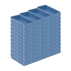 PROREGAL Fachbodenregal Mit 44x Regalkästen 500 BN | 11 Fachböden | HxBxT 197x112x50cm | Fachlast 180kg | Verzinkt 14 PROREGAL Fachbodenregal Mit 44x Regalkästen 500 BN | 11 Fachböden | HxBxT 197x112x50cm | Fachlast 180kg | Verzinkt -Proregal 26dac391 aad2 4d59 9797 e64ad78bb431