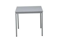 PROREGAL Bürotisch Wolf | Quadratisch | HxBxT 75x70x70 Cm | Grau -Proregal 2725bacb 974b 435d 977c 64c29ab9162d