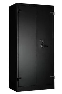 PROREGAL Feuerschutzschrank Shark| 5 Ordernhöhen | HxBxT 195x95x55 Cm | Schwarz 8 PROREGAL Feuerschutzschrank Shark| 5 Ordernhöhen | HxBxT 195x95x55 Cm | Schwarz – Bild 6