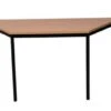PROREGAL Bürotisch Wolf | Trapez | HxBxT 75x140x70 Cm | Schwarz-Buche -Proregal 2c86a6de 8ce3 495a 9da6 b2e459f504cd 3