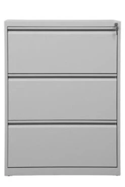 PROREGAL Hängeregistraturschrank Mare| HxBxT 132x40x62 Cm |Grau -Proregal 2d0e7cf5 ab6e 471c 83b5 091dda82e2a9 1