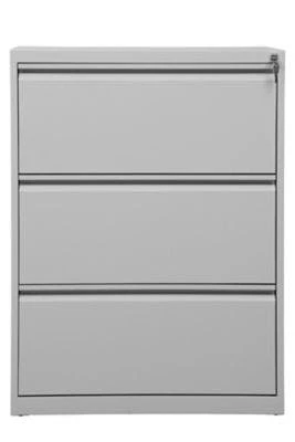 PROREGAL Prospektschrank Owl | HxBxT 195x100x42 Cm | Grau 6 PROREGAL Prospektschrank Owl | HxBxT 195x100x42 Cm | Grau – Bild 4