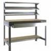 Werkbank Buffalo Mit Frontablage Und Schubfach | HxBxT 84x150x76cm | Traglast 600kg | Grau -Proregal 2d5b9800 7ca3 4d38 ae1f c2085f0017bb 1