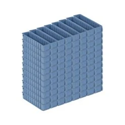 PROREGAL Fachbodenregal Mit 88x Regalkästen 500 SN | 11 Fachböden | HxBxT 197x112x50cm | Fachlast 180kg | Verzinkt -Proregal 2d9392f9 3d87 4eb3 a30c a5384cc924c0