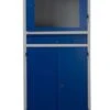 PROREGAL Industrie-PC-Schrank Bear | HxBxT 170x68x60 Cm | Grau-Blau -Proregal 2e4a8bcf a44a 4fc3 8431 9abc7010766e 2