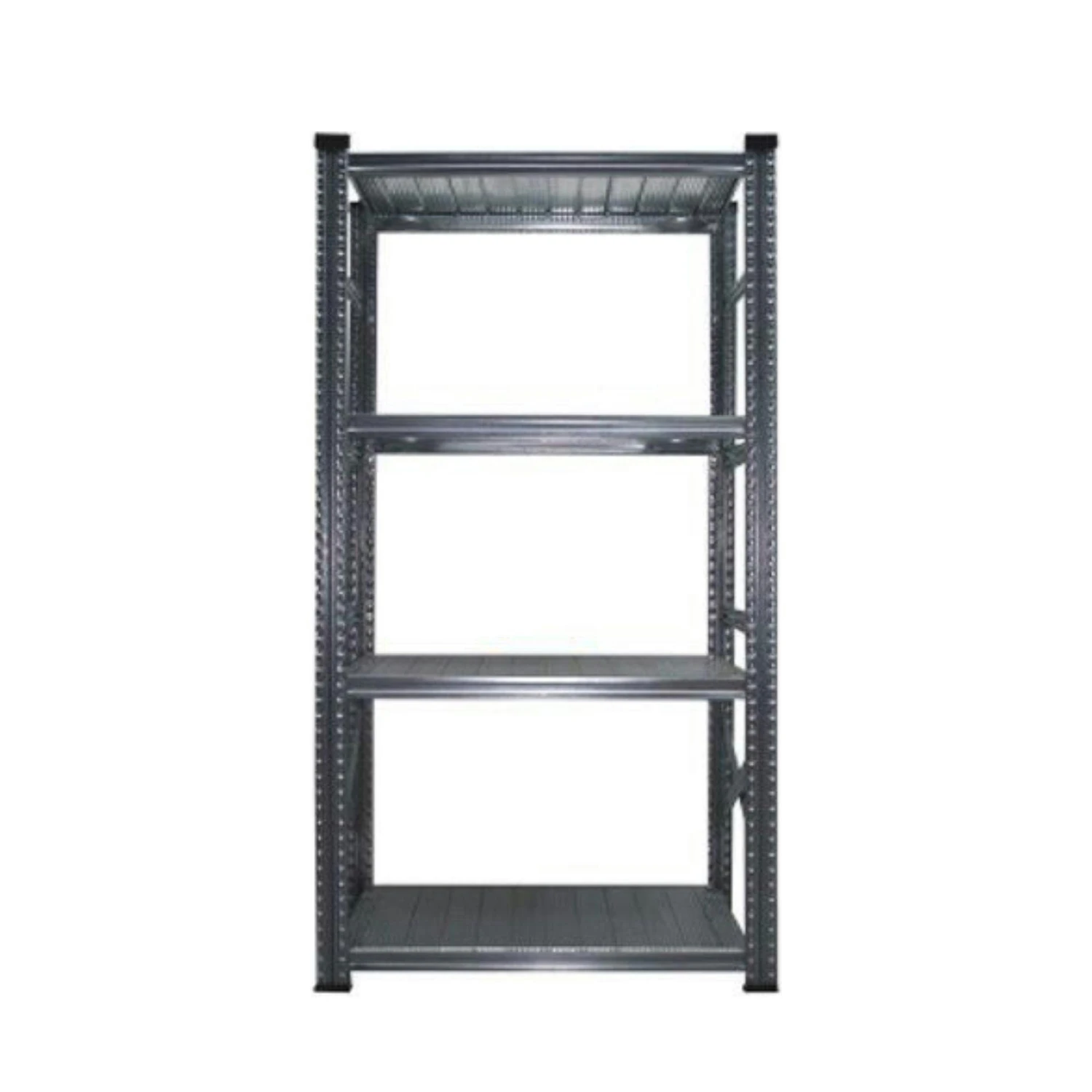 PROREGAL Fachbodenregal Für Industrieboxen (ohne Boxen) | 15 Fachböden | HxBxT 197x112x40cm | Fachlast 235kg | Verzinkt 6 PROREGAL Fachbodenregal Für Industrieboxen (ohne Boxen) | 15 Fachböden | HxBxT 197x112x40cm | Fachlast 235kg | Verzinkt – Bild 4