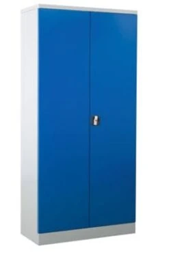 PROREGAL Garderobenspind Seal | HxBxT 195x92x42 Cm | Grau-Blau -Proregal 314b0b74 f221 4d0f a516 cff8d671aa92