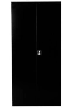 PROREGAL Garderobenspind Seal | HxBxT 195x92x42 Cm | Grau-Schwarz -Proregal 31673e99 872e 48d3 a7e4 39b0a0b13bfa