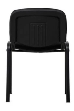 PROREGAL Stapelstuhl Bat| HxBxT 75x47x42 Cm | Schwarz -Proregal 3266bdd3 e9e7 4b38 a16f b649b5da38ba