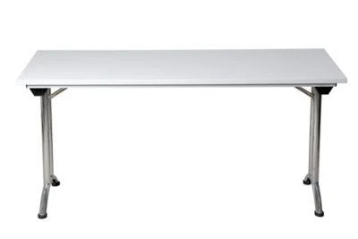 PROREGAL Klapptisch Lizard | T-Fuß-Gestell-Rund | HxBxT 75x160x80 Cm | Chrom-Grau 6 PROREGAL Klapptisch Lizard | T-Fuß-Gestell-Rund | HxBxT 75x160x80 Cm | Chrom-Grau – Bild 4