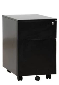 PROREGAL Rollcontainer Lynx | 1 Schublade & 1 Hängeschub| HxBxT 61x40x60 Cm | Schwarz 14 PROREGAL Rollcontainer Lynx | 1 Schublade & 1 Hängeschub| HxBxT 61x40x60 Cm | Schwarz -Proregal 3483dc19 0c1d 4acd 85e8 633ee998db74