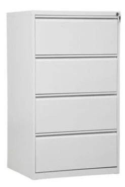 PROREGAL Hängeregistraturschrank Mare| HxBxT 132x76x62 Cm | Weiß -Proregal 348a5bff 2b65 4e7c 8364 4584e299eb84