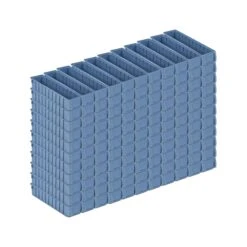 PROREGAL Fachbodenregal Mit 121x Regalkästen 500 SN | 11 Fachböden | HxBxT 197x142x60cm | Fachlast 180kg | Verzinkt -Proregal 36168b39 a47e 4dd8 8607 1b7ec4eb5575