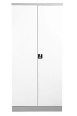 PROREGAL Stahlschrank Bee | HxBxT 195x92x42 Cm | Weiß-Schwarz -Proregal 36c1e20c ae21 4405 8e88 bc4837837d33 9