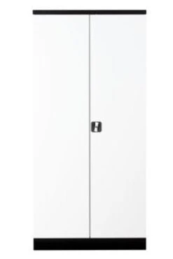 PROREGAL Stahlschrank Bee | HxBxT 195x92x42 Cm | Schwarz-Rot -Proregal 38affd1b ba3b 4d58 b9b6 883fb0805eb7 3