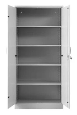 PROREGAL Aktenschrank Beetle | HxBxT 195x92x42 Cm | Silber-Grau 15 PROREGAL Aktenschrank Beetle | HxBxT 195x92x42 Cm | Silber-Grau -Proregal 39ac9034 49a0 4342 b54b 1ceedc2defda