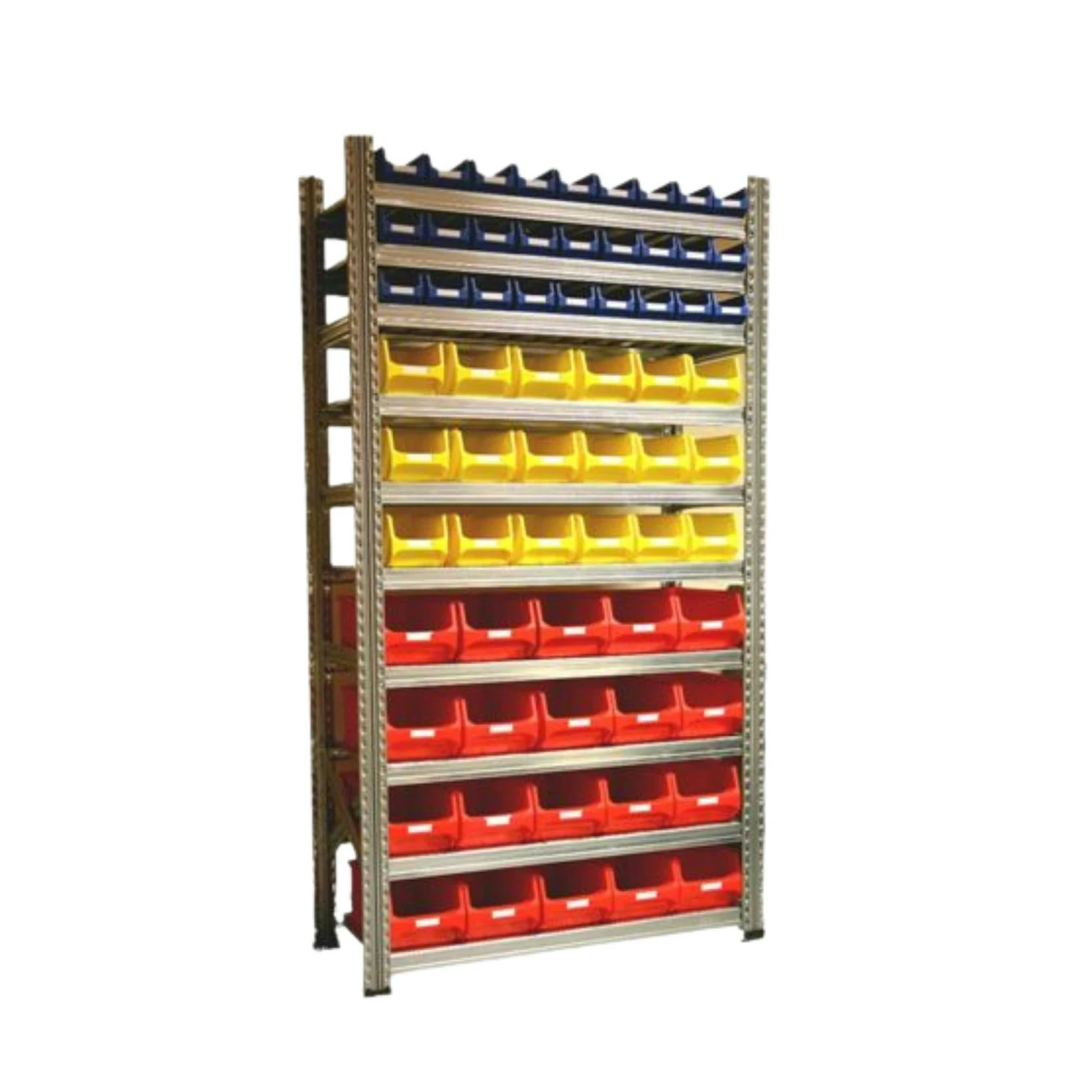 PROREGAL Fachbodenregal Mit Leitfähigen Sichtlagerboxen 27x 2.0 & 18x 3.0 & 20x 4.0 Schwarz | 10 Fachböden | HxBxT 197x112x32cm | Verzinkt 4 PROREGAL Fachbodenregal Mit Leitfähigen Sichtlagerboxen 27x 2.0 & 18x 3.0 & 20x 4.0 Schwarz | 10 Fachböden | HxBxT 197x112x32cm | Verzinkt – Bild 2