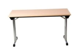 PROREGAL Klapptisch Lizard | T-Fuß-Gestell-Rund | HxBxT 75x160x80 Cm | Chrom-Weiß 10 PROREGAL Klapptisch Lizard | T-Fuß-Gestell-Rund | HxBxT 75x160x80 Cm | Chrom-Weiß -Proregal 3f7ed075 a444 4c89 9d2a 2e4d7bfece1f 4