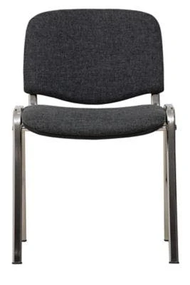 PROREGAL Stapelstuhl Bat| HxBxT 75x47x42 Cm | Chrom-Schwarz 3 PROREGAL Stapelstuhl Bat| HxBxT 75x47x42 Cm | Chrom-Schwarz – Bild 2