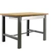 Werkbank Buffalo Wood Mit Schublade | HxBxT 87x150x75cm | Traglast 600kg | Grau 1 Werkbank Buffalo Wood Mit Schublade | HxBxT 87x150x75cm | Traglast 600kg | Grau -Proregal 4297e4b7 a85c 4b3e b5ad 3b85c2776a95