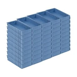 PROREGAL Fachbodenregal Mit 45x Regalkästen 500 BN | 9 Fachböden | HxBxT 197x142x60cm | Fachlast 180kg | Verzinkt -Proregal 45bdaf38 514e 4e70 9af1 0a0efc1ddbc5