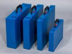 PROREGAL Kleinteilekoffer EuroPlus Pro | 34L-14 Einsätze |HxBxT 6,5x33,5x25cm | Blau -Proregal 4661e818 e516 4955 9ebc 792e60c49e8a