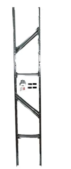 PROREGAL Seitenteil Set 320 | Inkl. Abdeckung + Wandbefestigung | Höhe 197,2cm -Proregal 493b0cd0 6d4f 43af b113 c0880581bf1f 1