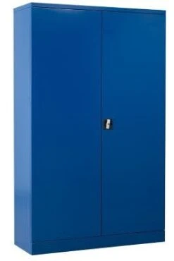 PROREGAL Stahlschrank Bee | HxBxT 195x120x42 Cm | Blau -Proregal 53a3fb17 dcad 483d 9299 30ff45b33790
