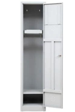 PROREGAL Wäschesammelschrank Raccoon | HxBxT 180x40x50 Cm | Zylinderschloss | Grau 15 PROREGAL Wäschesammelschrank Raccoon | HxBxT 180x40x50 Cm | Zylinderschloss | Grau -Proregal 53bf1864 6db0 4ed6 83de cbebd14a9146